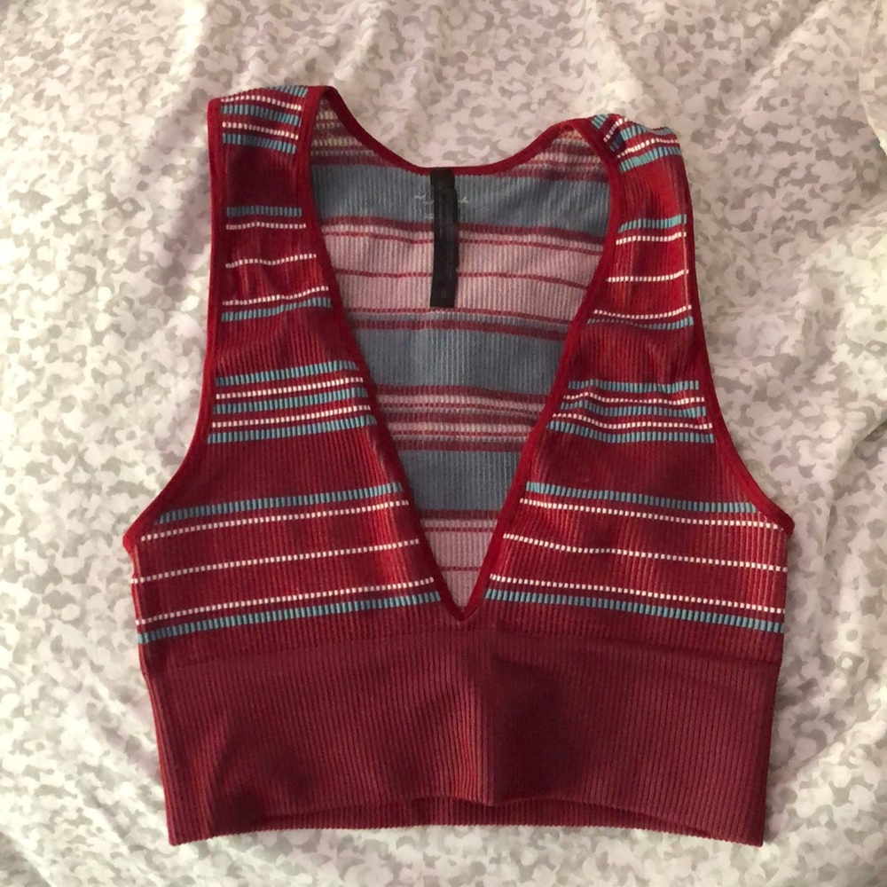 Urban Outfitters Plunge Top